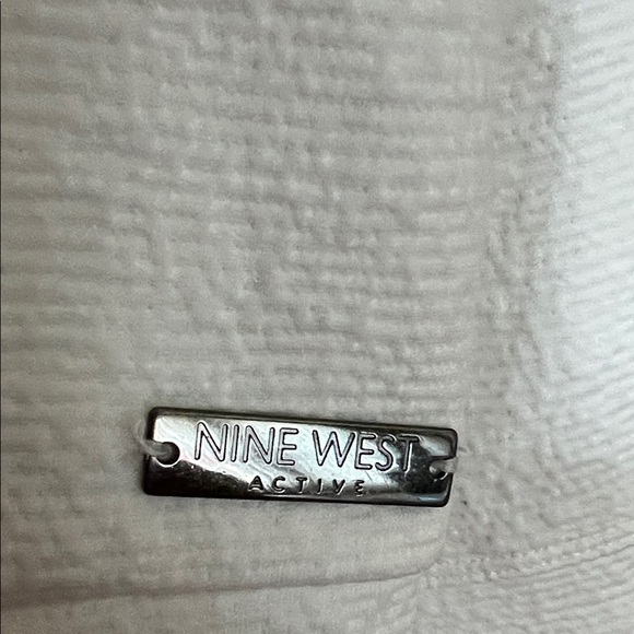 Nine West White Women's Sweatshirt - Picture 4 of 5